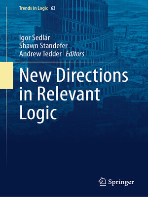 cover image of New Directions in Relevant Logic